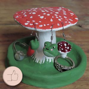 Mesés ékszertartó